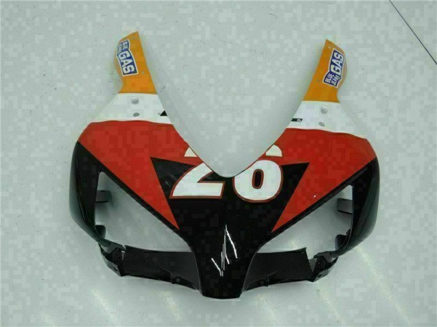 04-05 Orange Schwarz Repsol Honda CBR1000RR Motorrad Vollverkleidung