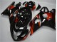 04-05 Orange Schwarz Suzuki GSXR 600/750 Motorrad Verkleidung 04-05 Orange Schwarz Suzuki GSXR 600/750 Motorrad Verkleidung