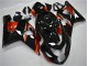 04-05 Orange Schwarz Suzuki GSXR 600/750 Motorrad Verkleidung 04-05 Orange Schwarz Suzuki GSXR 600/750 Motorrad Verkleidung