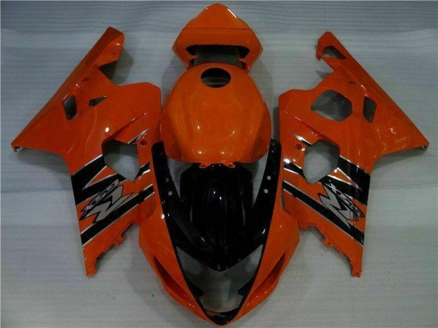 04-05 Orange Schwarz Suzuki GSXR 600/750 Motorrad Vollverkleidung 04-05 Orange Schwarz Suzuki GSXR 600/750 Motorrad Vollverkleidung