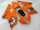 04-05 Orange Suzuki GSXR 600/750 Motorrad Verkleidung