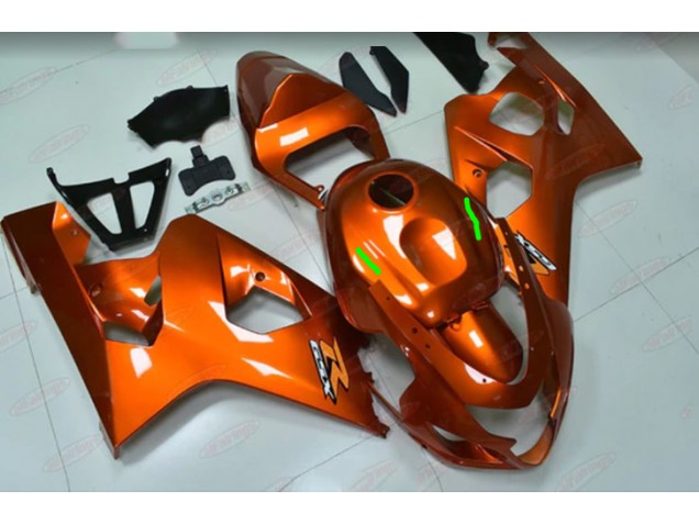 04-05 Orange Suzuki GSXR 600/750 Motorrad Verkleidungen