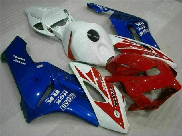 04-05 Rot Blau Honda CBR1000RR Motorrad Verkleidung 04-05 Rot Blau Honda CBR1000RR Motorrad Verkleidung