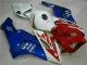 04-05 Rot Blau Honda CBR1000RR Motorrad Verkleidung 04-05 Rot Blau Honda CBR1000RR Motorrad Verkleidung