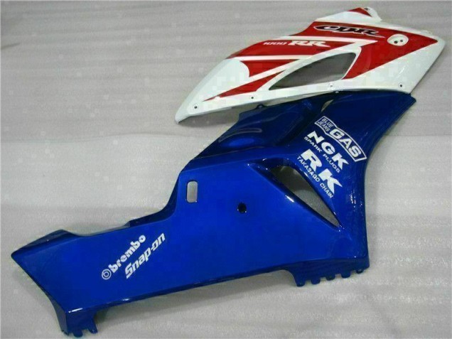 04-05 Rot Blau Honda CBR1000RR Motorrad Verkleidung 04-05 Rot Blau Honda CBR1000RR Motorrad Verkleidung