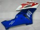 04-05 Rot Blau Honda CBR1000RR Motorrad Verkleidung 04-05 Rot Blau Honda CBR1000RR Motorrad Verkleidung