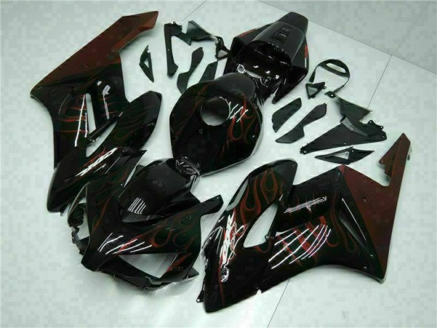 04-05 Rot Flamme Honda CBR1000RR Motorrad Verkleidung 04-05 Rot Flamme Honda CBR1000RR Motorrad Verkleidung