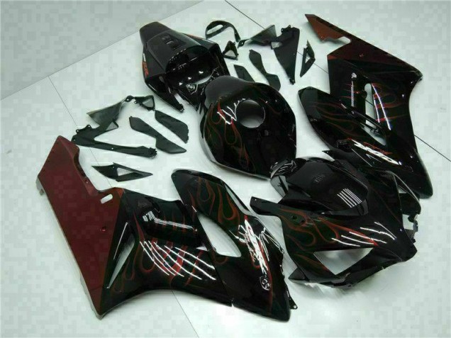 04-05 Rot Flamme Honda CBR1000RR Motorrad Verkleidung 04-05 Rot Flamme Honda CBR1000RR Motorrad Verkleidung