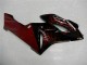 04-05 Rot Flamme Schwarz Honda CBR1000RR Motorrad Verkleidung 04-05 Rot Flamme Schwarz Honda CBR1000RR Motorrad Verkleidung