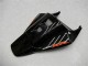04-05 Rot Flamme Schwarz Honda CBR1000RR Motorrad Verkleidung 04-05 Rot Flamme Schwarz Honda CBR1000RR Motorrad Verkleidung