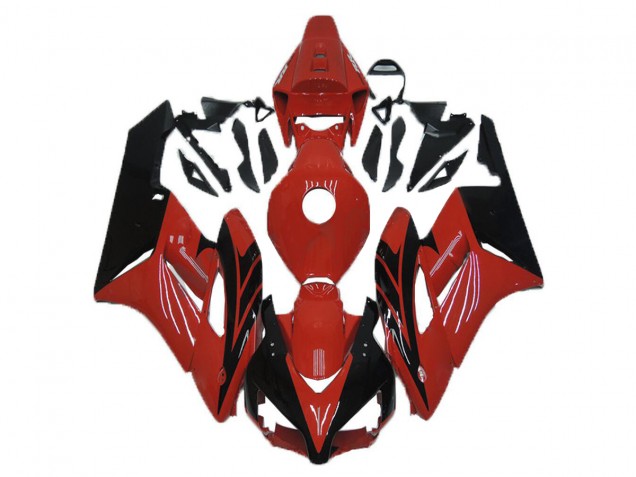 04-05 Rot Schwarz Honda CBR1000RR Motorrad Verkleidung 04-05 Rot Schwarz Honda CBR1000RR Motorrad Verkleidung