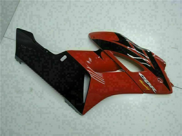 04-05 Rot Schwarz Honda CBR1000RR Motorrad Verkleidungen