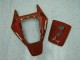 04-05 Rot Schwarz Honda CBR1000RR Motorrad Verkleidungen