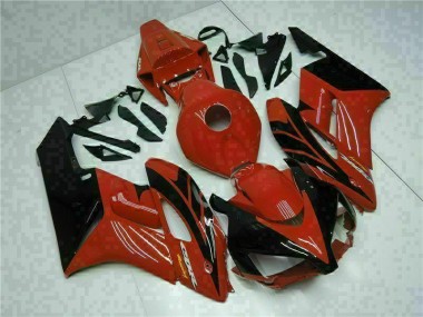04-05 Rot Schwarz Honda CBR1000RR Motorrad Verkleidungen