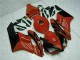 04-05 Rot Schwarz Honda CBR1000RR Motorrad Verkleidungen