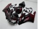 04-05 Rot Schwarz Honda CBR1000RR Motorrad Vollverkleidung 04-05 Rot Schwarz Honda CBR1000RR Motorrad Vollverkleidung