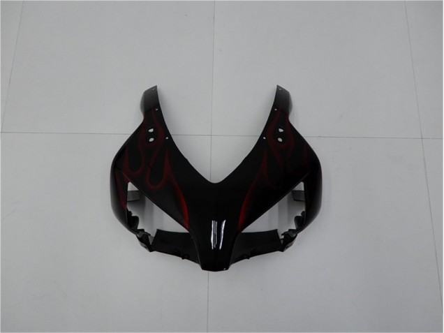04-05 Rot Schwarz Honda CBR1000RR Motorrad Vollverkleidung 04-05 Rot Schwarz Honda CBR1000RR Motorrad Vollverkleidung