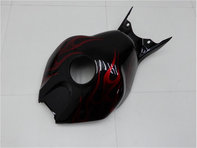 04-05 Rot Schwarz Honda CBR1000RR Motorrad Vollverkleidung 04-05 Rot Schwarz Honda CBR1000RR Motorrad Vollverkleidung