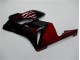 04-05 Rot Schwarz Honda CBR1000RR Motorrad Vollverkleidung 04-05 Rot Schwarz Honda CBR1000RR Motorrad Vollverkleidung