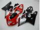 04-05 Rot Schwarz Suzuki GSXR 600/750 Motorrad Verkleidung 04-05 Rot Schwarz Suzuki GSXR 600/750 Motorrad Verkleidung