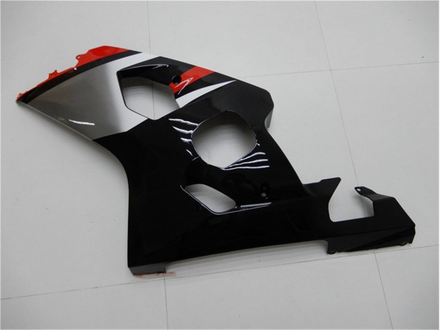 04-05 Rot Schwarz Suzuki GSXR 600/750 Motorrad Verkleidung 04-05 Rot Schwarz Suzuki GSXR 600/750 Motorrad Verkleidung
