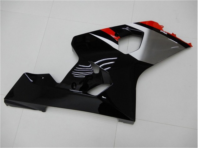 04-05 Rot Schwarz Suzuki GSXR 600/750 Motorrad Verkleidung 04-05 Rot Schwarz Suzuki GSXR 600/750 Motorrad Verkleidung