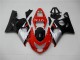 04-05 Rot Schwarz Suzuki GSXR 600/750 Motorrad Verkleidung 04-05 Rot Schwarz Suzuki GSXR 600/750 Motorrad Verkleidung