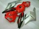 04-05 Rot Silber Honda CBR1000RR Motorrad Verkleidung 04-05 Rot Silber Honda CBR1000RR Motorrad Verkleidung