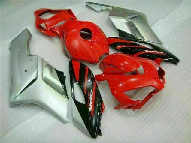 04-05 Rot Silber Honda CBR1000RR Motorrad Verkleidung 04-05 Rot Silber Honda CBR1000RR Motorrad Verkleidung