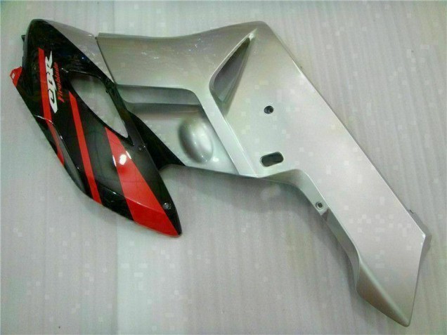 04-05 Rot Silber Honda CBR1000RR Motorrad Verkleidung 04-05 Rot Silber Honda CBR1000RR Motorrad Verkleidung
