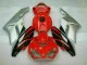 04-05 Rot Silber Honda CBR1000RR Motorrad Verkleidung 04-05 Rot Silber Honda CBR1000RR Motorrad Verkleidung