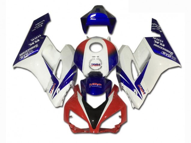 04-05 Rot Weiß Blau Honda CBR1000RR Motorrad Verkleidung 04-05 Rot Weiß Blau Honda CBR1000RR Motorrad Verkleidung