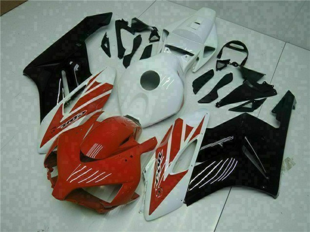04-05 Rot Weiß Honda CBR1000RR Motorrad Verkleidung 04-05 Rot Weiß Honda CBR1000RR Motorrad Verkleidung