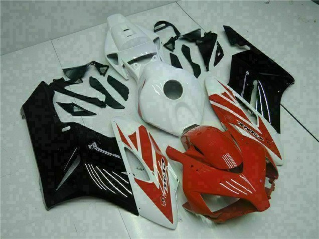 04-05 Rot Weiß Honda CBR1000RR Motorrad Verkleidung 04-05 Rot Weiß Honda CBR1000RR Motorrad Verkleidung
