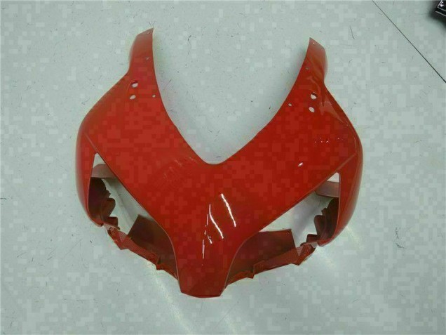 04-05 Rot Weiß Honda CBR1000RR Motorrad Verkleidung 04-05 Rot Weiß Honda CBR1000RR Motorrad Verkleidung
