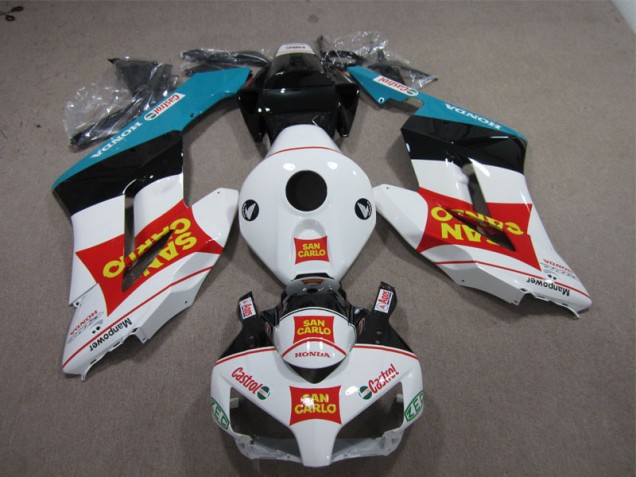 04-05 San Carlo Castrol Honda CBR1000RR Motorrad Verkleidungen 04-05 San Carlo Castrol Honda CBR1000RR Motorrad Verkleidungen