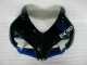 04-05 Schwarz Blau Honda CBR1000RR Motorrad Verkleidung