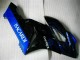 04-05 Schwarz Blau Honda CBR1000RR Motorrad Verkleidung