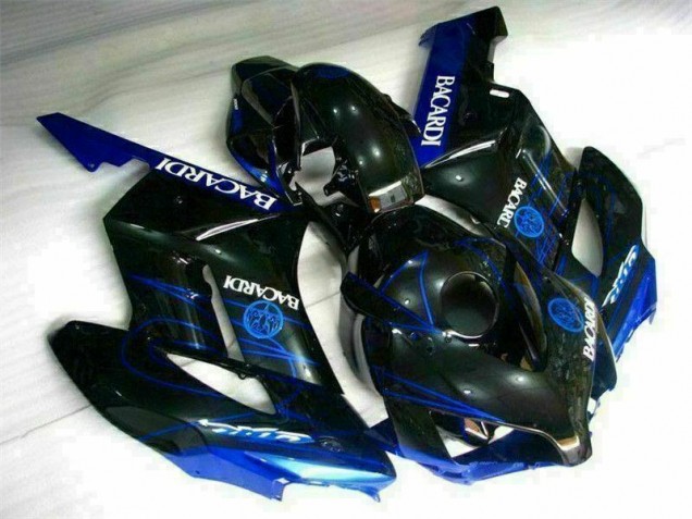 04-05 Schwarz Blau Honda CBR1000RR Motorrad Verkleidung