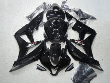 04-05 Schwarz Fireblade Honda CBR1000RR Motorrad Verkleidung
