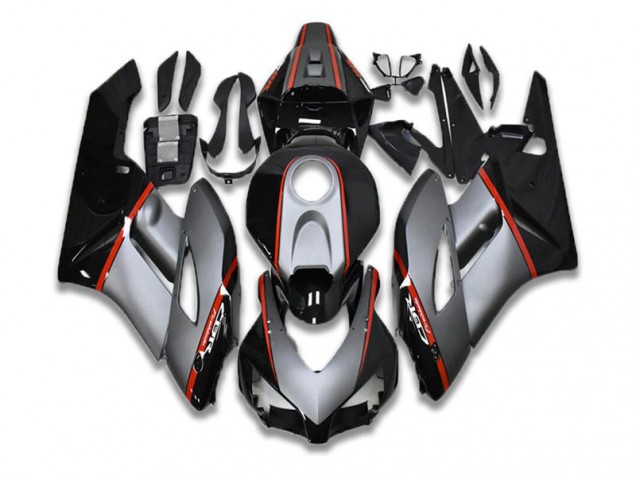 04-05 Schwarz Grau Rot Honda CBR1000RR Motorrad Verkleidung 04-05 Schwarz Grau Rot Honda CBR1000RR Motorrad Verkleidung