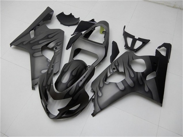 04-05 Schwarz Grau Suzuki GSXR 600/750 Motorrad Verkleidung 04-05 Schwarz Grau Suzuki GSXR 600/750 Motorrad Verkleidung