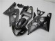 04-05 Schwarz Grau Suzuki GSXR 600/750 Motorrad Verkleidung 04-05 Schwarz Grau Suzuki GSXR 600/750 Motorrad Verkleidung