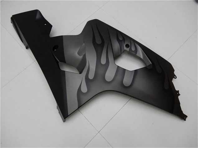 04-05 Schwarz Grau Suzuki GSXR 600/750 Motorrad Verkleidung 04-05 Schwarz Grau Suzuki GSXR 600/750 Motorrad Verkleidung