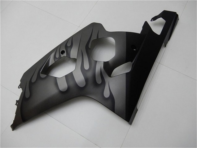 04-05 Schwarz Grau Suzuki GSXR 600/750 Motorrad Verkleidung 04-05 Schwarz Grau Suzuki GSXR 600/750 Motorrad Verkleidung