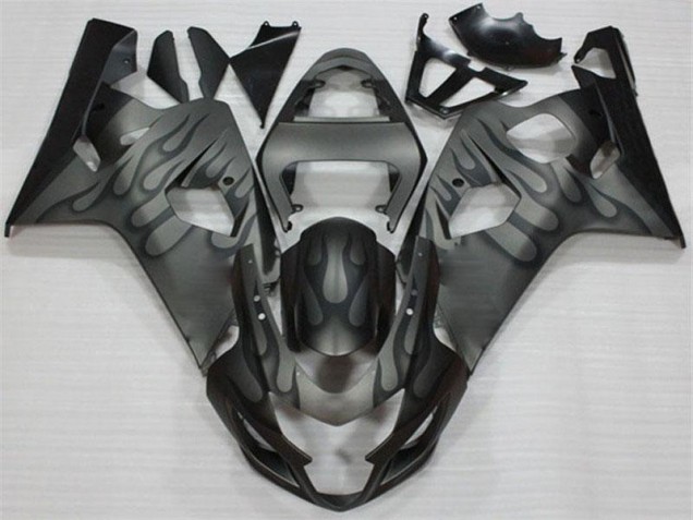 04-05 Schwarz Grau Suzuki GSXR 600/750 Motorrad Verkleidung 04-05 Schwarz Grau Suzuki GSXR 600/750 Motorrad Verkleidung
