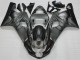 04-05 Schwarz Grau Suzuki GSXR 600/750 Motorrad Verkleidung 04-05 Schwarz Grau Suzuki GSXR 600/750 Motorrad Verkleidung
