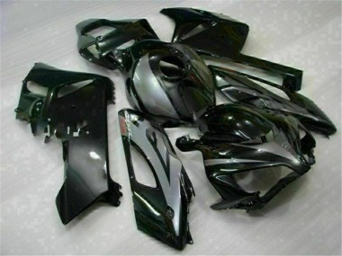 04-05 Schwarz Honda CBR1000RR Motorrad Verkleidungen