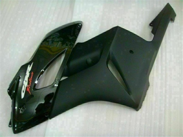 04-05 Schwarz Honda CBR1000RR Motorrad Verkleidungen & Plastik
