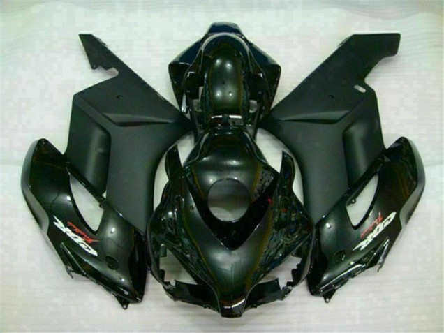 04-05 Schwarz Honda CBR1000RR Motorrad Verkleidungen & Plastik